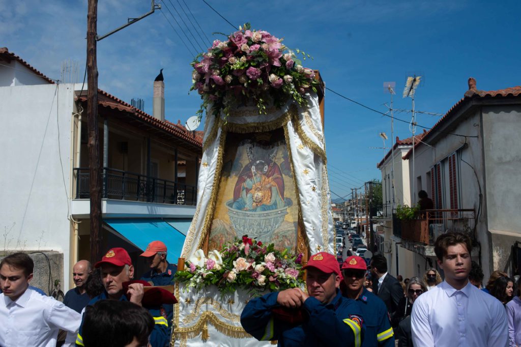 Ο εορτασμός της Ζωοδόχου Πηγής στο Πεταλίδι Μεσσηνίας