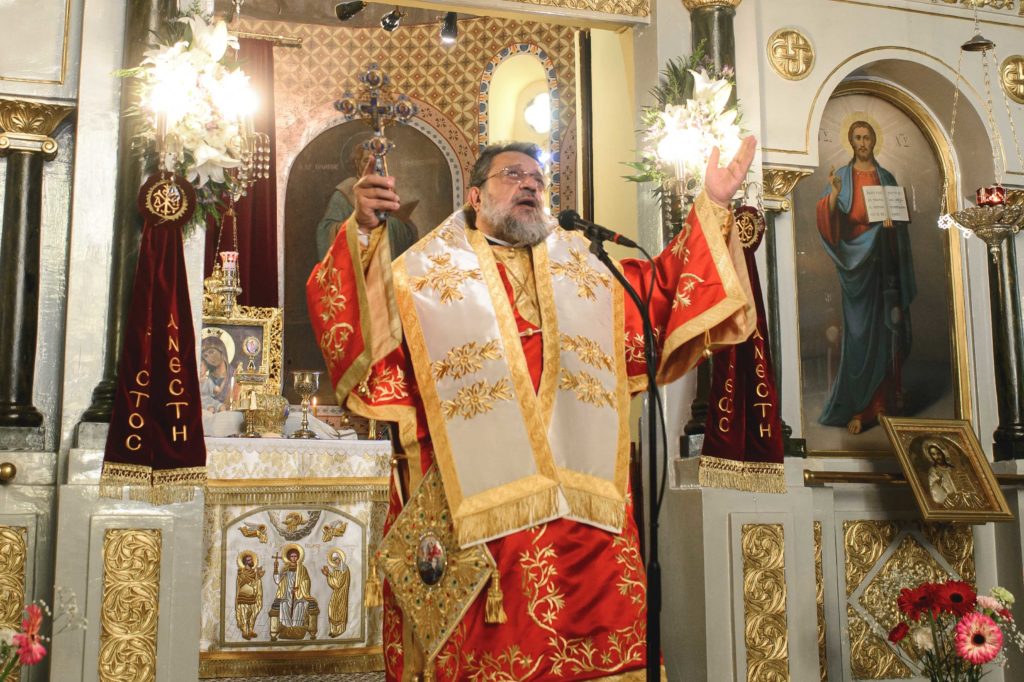 Η εορτή του Αγίου Γεωργίου στην Καλαμάτα