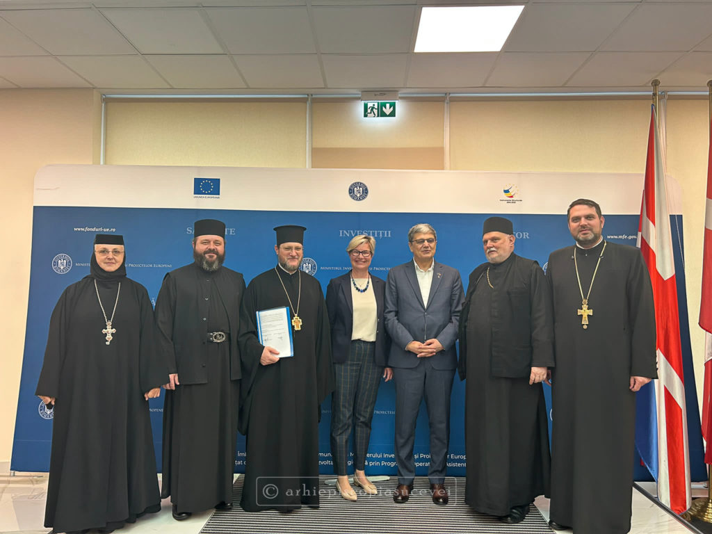 Τρία μοναστήρια στη Σουτσεάβα θα αναστηλωθούν με ευρωπαϊκούς πόρους