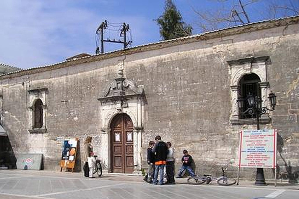 Αποκαθίσταται ο ναός Αγίου Σπυρίδωνα στη Λευκάδα – Χτίσθηκε το 1685 από τους Ενετούς