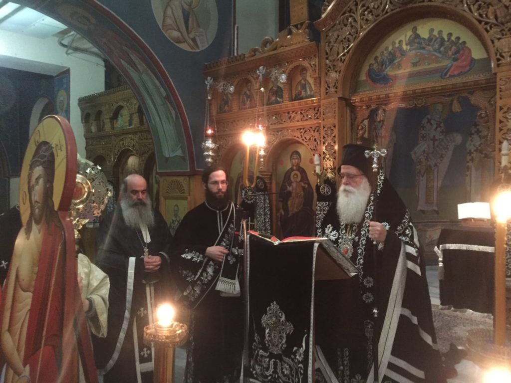 Το μήνυμα του Μητροπολίτη Δημητριάδος για την ακολουθία του Νυμφίου της Μ. Τρίτης