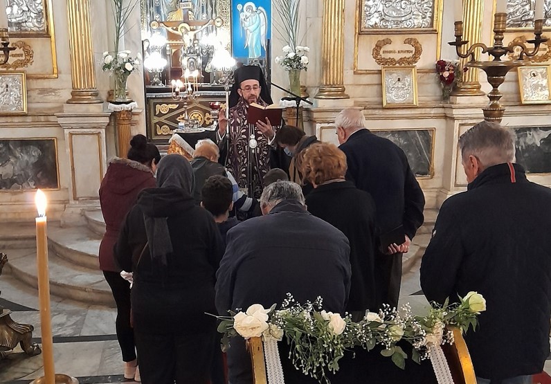 Φωτογραφικά «κλικ» από το Μυστήριο του Ιερού Ευχελαίου στην Αλεξάνδρεια