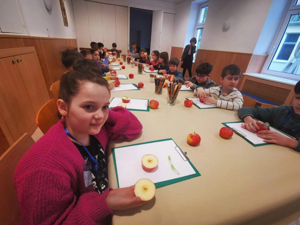 Copiii de la Parohia Sf. Antonie din Viena au participat la ateliere de arhitectură