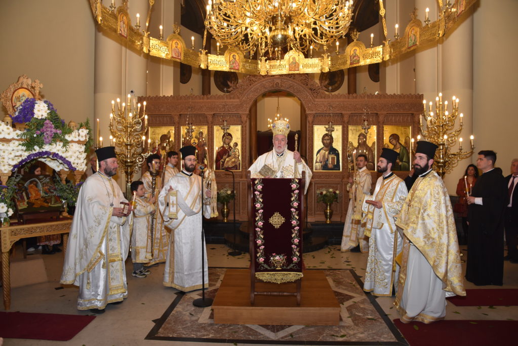 Η Ανάσταση στον Μητροπολιτικό Ναό των Βρυξελλών