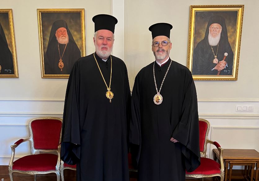 Προσευχή για την ειρήνη από τους Μητροπολίτες Βελγίου και Κεντρώας & Δυτικής Ευρώπης