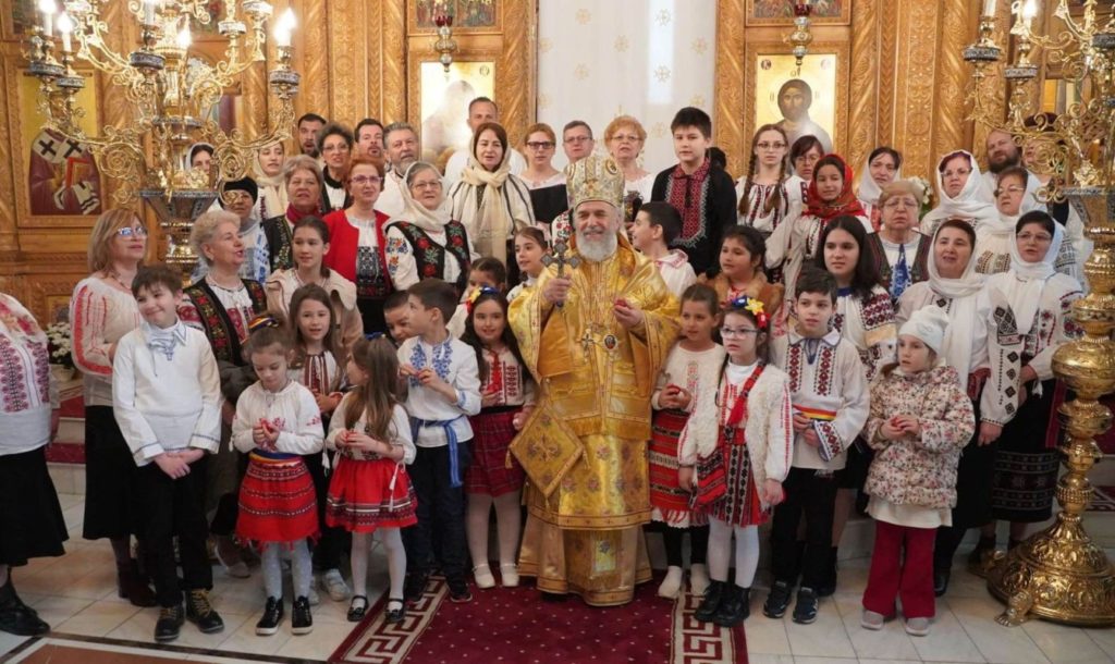 Bucurie pascală la Catedrala „Naşterea Domnului” din Brăila
