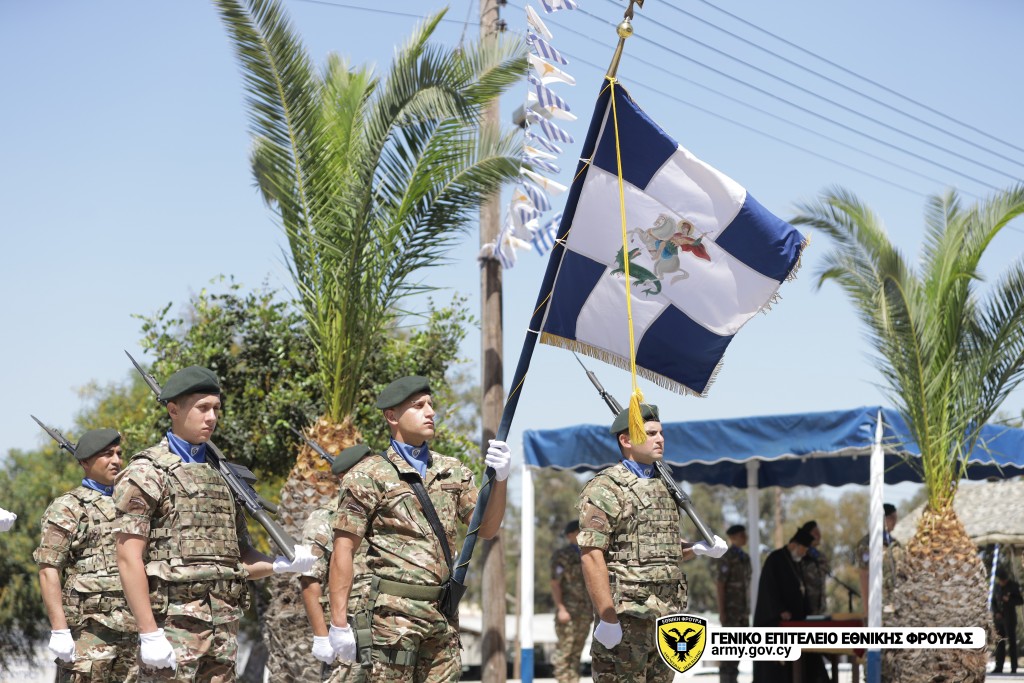 Εθνική Φρουρά: O εορτασμός του Αγίου Γεωργίου, Προστάτη του Στρατού Ξηράς