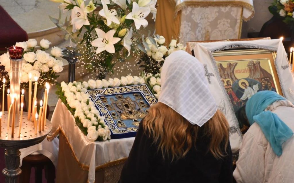 После четврт века икона Богородице Курске у Јужној Америци