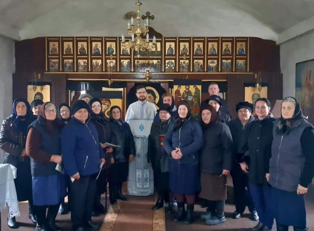 Chipuri de creștine jertfelnice pentru cântarea bisericească din Bărăgan