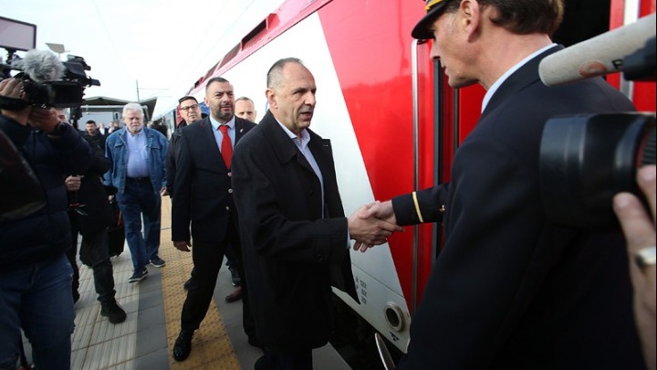 Επανέναρξη των δρομολογίων Αθήνα-Θεσσαλονίκη με επιβατικά τρένα