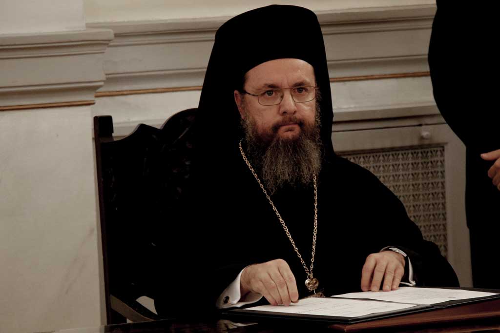 Ο Αιτωλίας Δαμασκηνός μιλάει εφ΄ όλης της ύλης – «Ζούμε σε εποχές άρνησης του Φωτός του Χριστού»