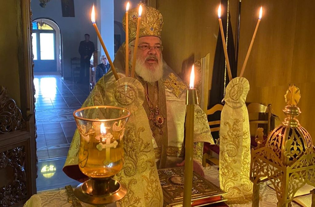 Ο Μητροπολίτης Διδυμοτείχου στη Γιαννούλη Σουφλίου το Σάββατο του Λαζάρου