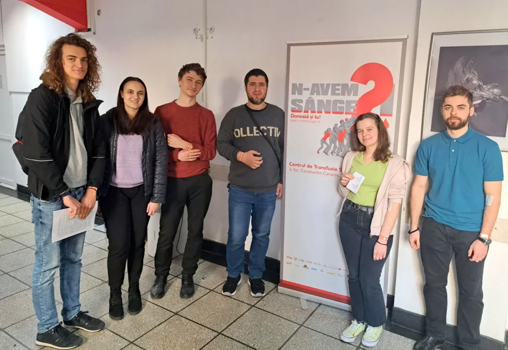 Peste 500 de donatori au participat la campania națională de donare de sânge organizată de ASCOR