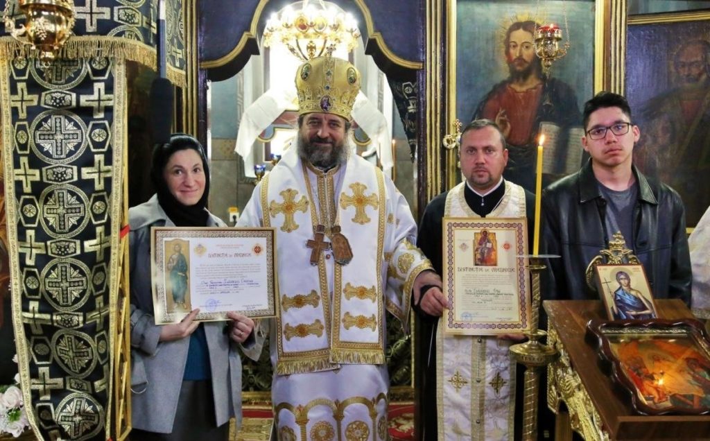 Duminica Sfintei Maria Egipteanca în Parohia Hermeziu