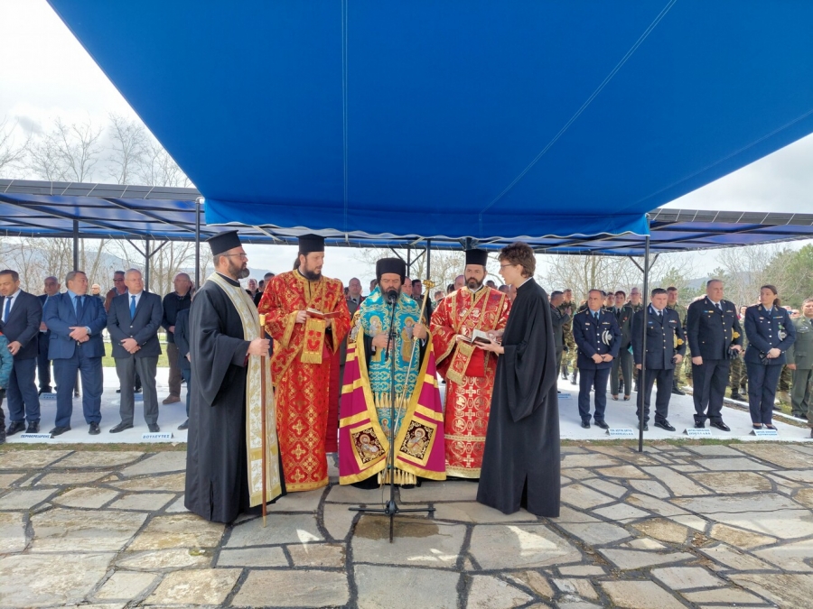 Ο Μητροπολίτης Μαρωνείας στην Επέτειο της μάχης των Οχυρών