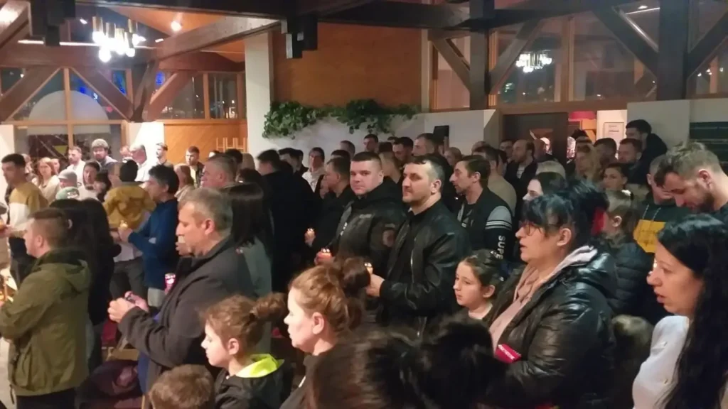 În Islanda a fost oficiată prima slujbă în limba română de Sfintele Paști