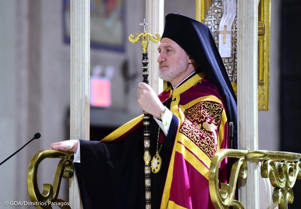 Αρχιεπίσκοπος Αμερικής: «Ας γίνουμε έτσι γνήσια τέκνα της Αναστάσεως»