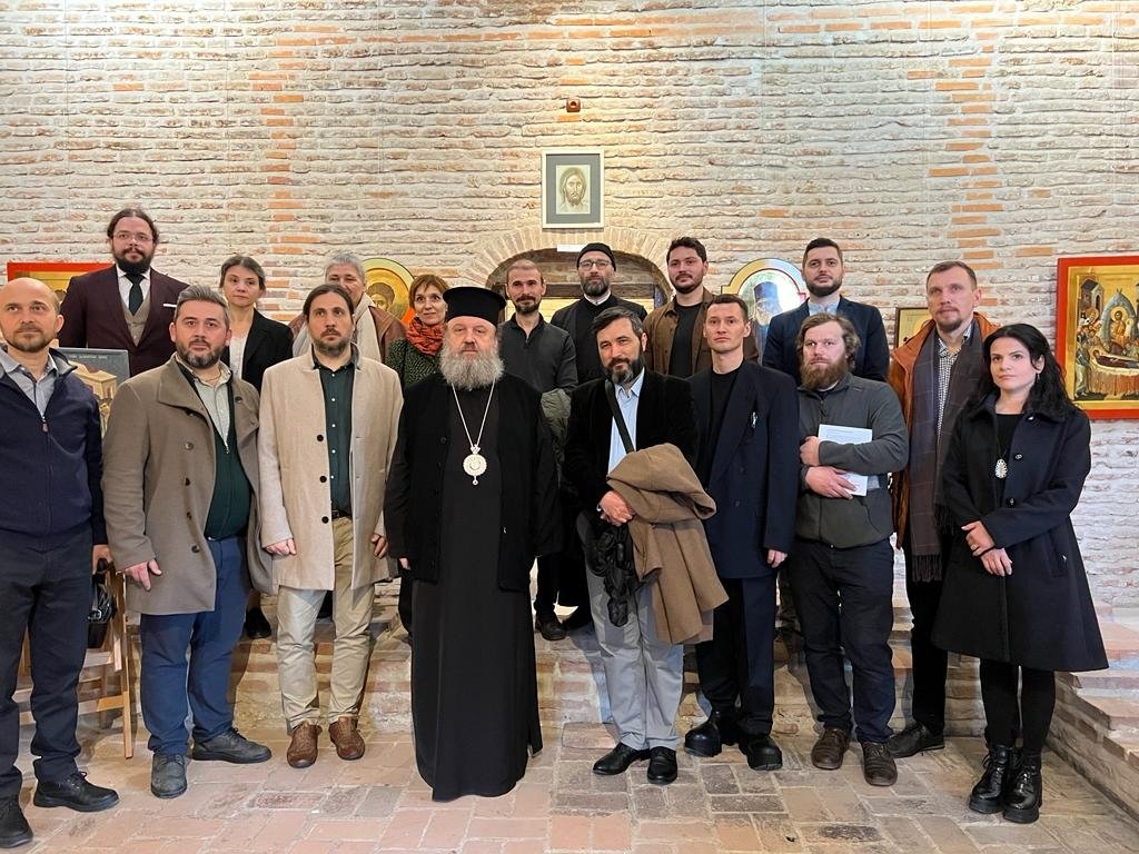 Expoziție de icoane ortodoxe contemporane la Palatul Mogoșoaia