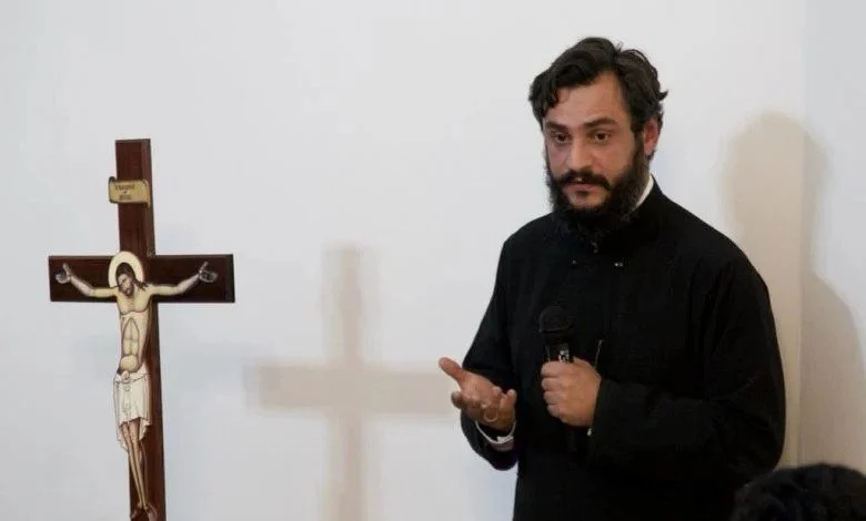 Talk on the imitation of Christ, by Father Nicholas Georgiou for the youth of Melbourne