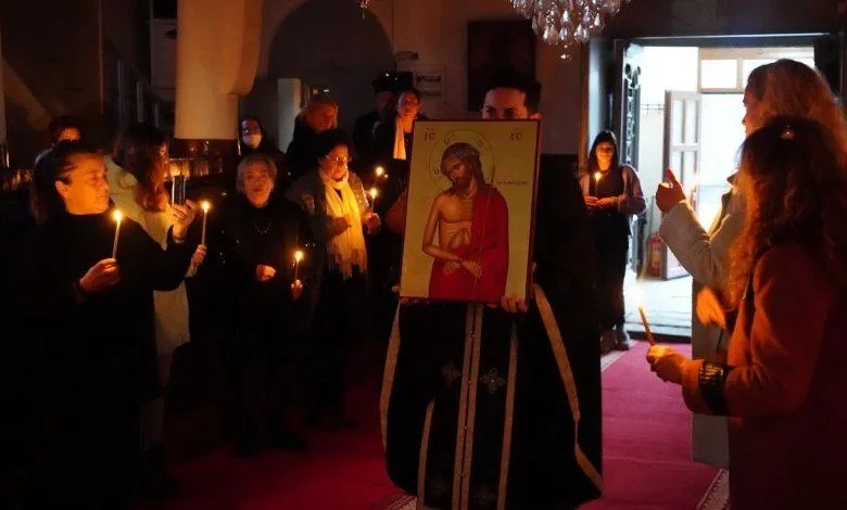 Imbros: The Service of the Bridegroom at the Church of the Annunciation of the Theotokos, Agridia