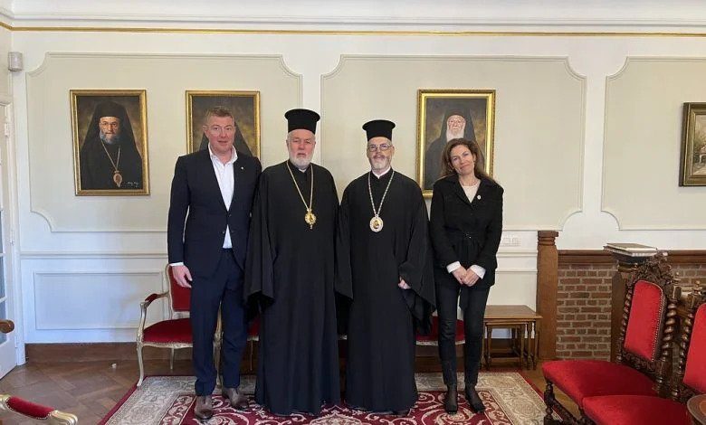 Prayer for world peace from the centre of Europe