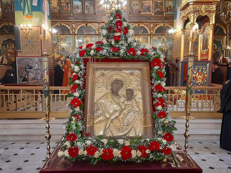 Πρόγραμμα εορτασμού της Παναγίας Τρυπητής στο Αίγιο