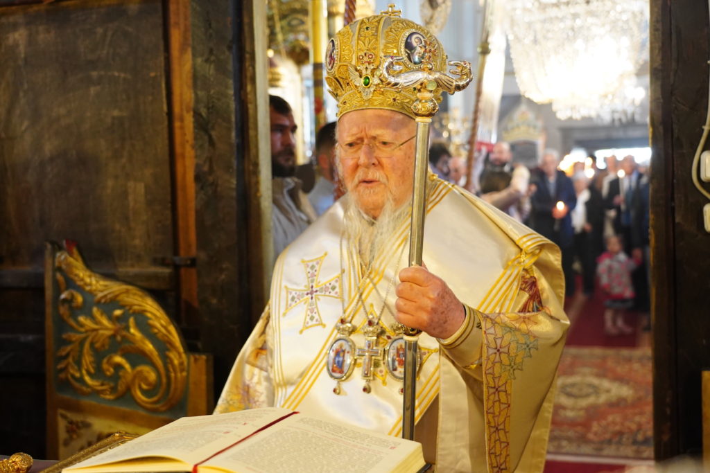 Η Πρόεδρος της Δημοκρατίας ευχήθηκε στον Οικουμενικό Πατριάρχη για το Άγιο Πάσχα