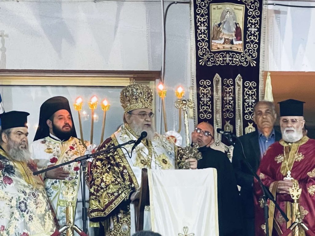 Λαμπρή η τελετή της Αναστάσεως στη Μητρόπολη Ταμασού