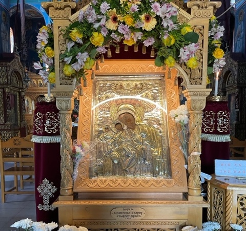 Ιερά Πανήγυρη της Παναγίας Κύκκου Ταύρου