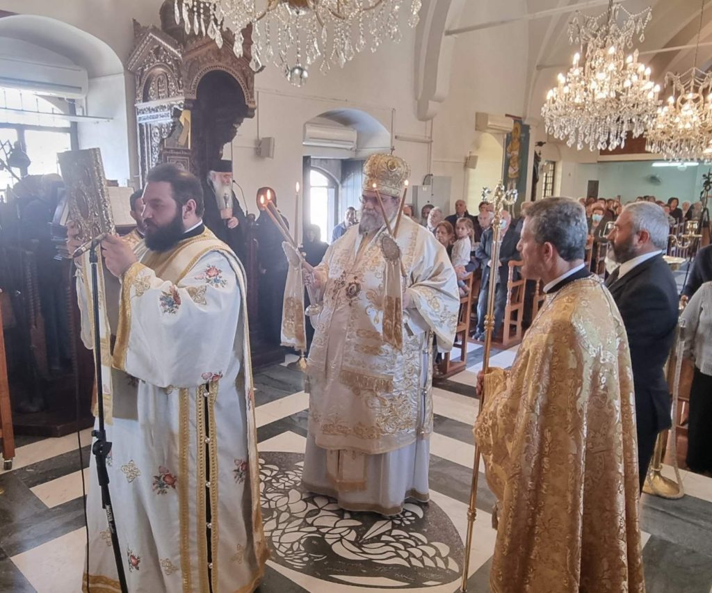 Κυριακή των Μυροφόρων στη Μητρόπολη Ταμασού