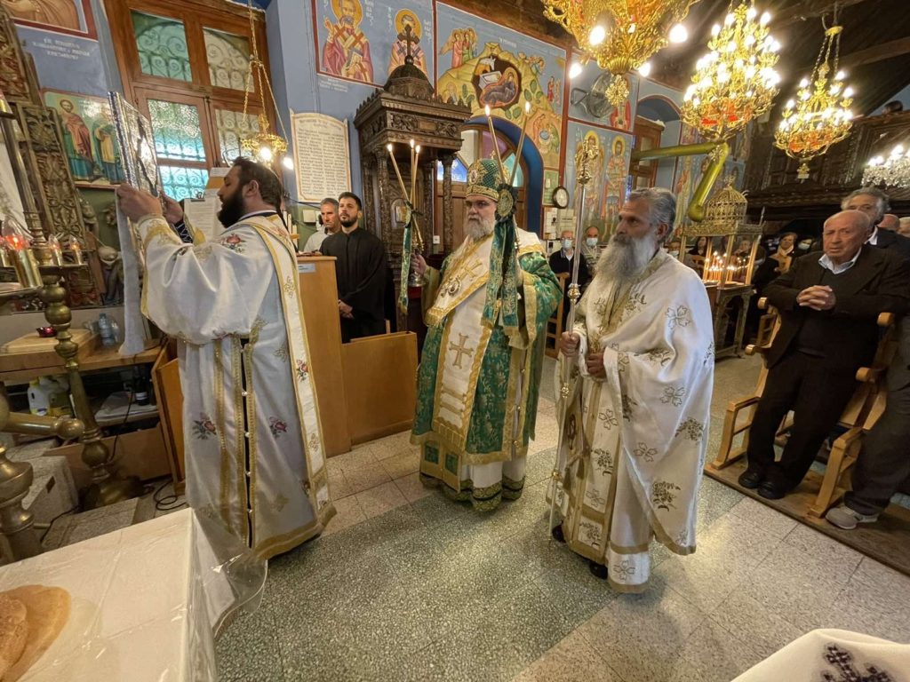 Κυριακή των Βαΐων στη Μητρόπολη Ταμασού