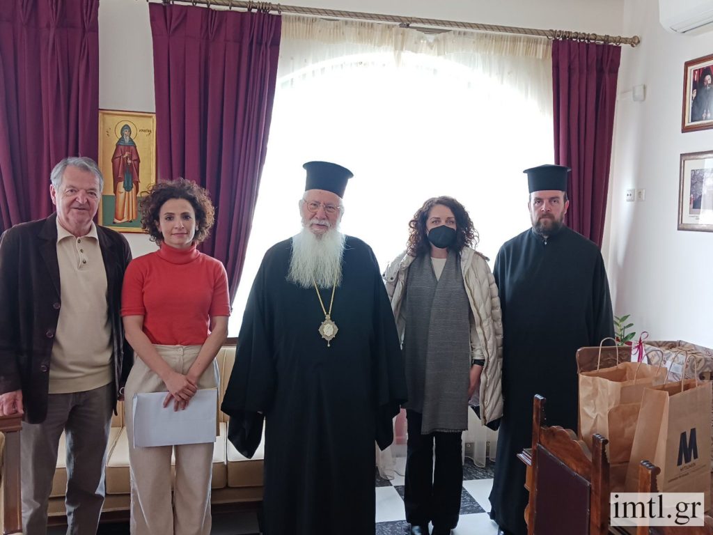 Ενίσχυση του φιλανθρωπικού έργου της  Μητρόπολης Θηβών ενόψει του Πάσχα