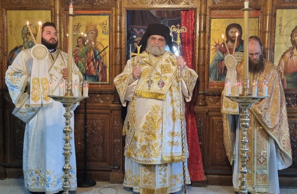 Ο Μητροπολίτης Ταμασού για την Κυριακή Ε’ Νηστειών