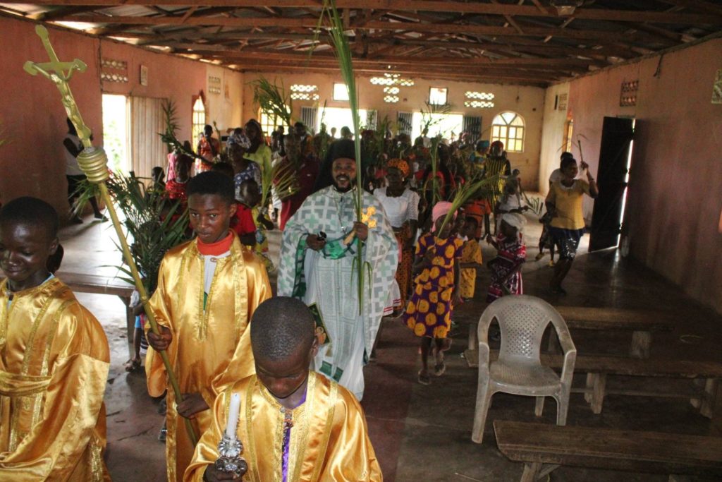 Κυριακή των Βαΐων στη Νιγηρία