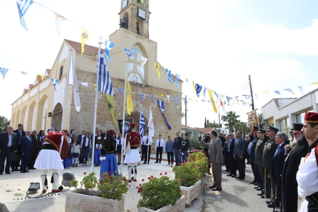 Η Μητρόπολη Ταμασού τίμησε τις εθνικές επετείους 25ης Μαρτίου 1821 και 1ης Απριλίου 1955