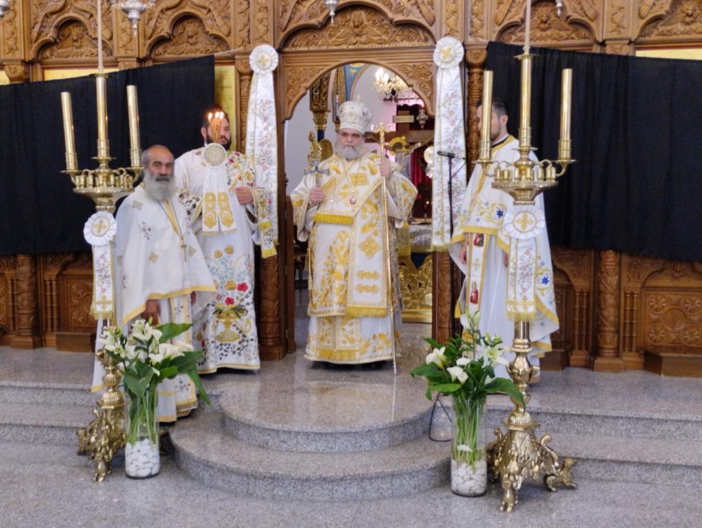 Μητροπολίτης Ταμασού: «Όποιος πιστέψει στον Μεσσία Ιησού Χριστό θα κληρονομήσει την αιωνιότητα»