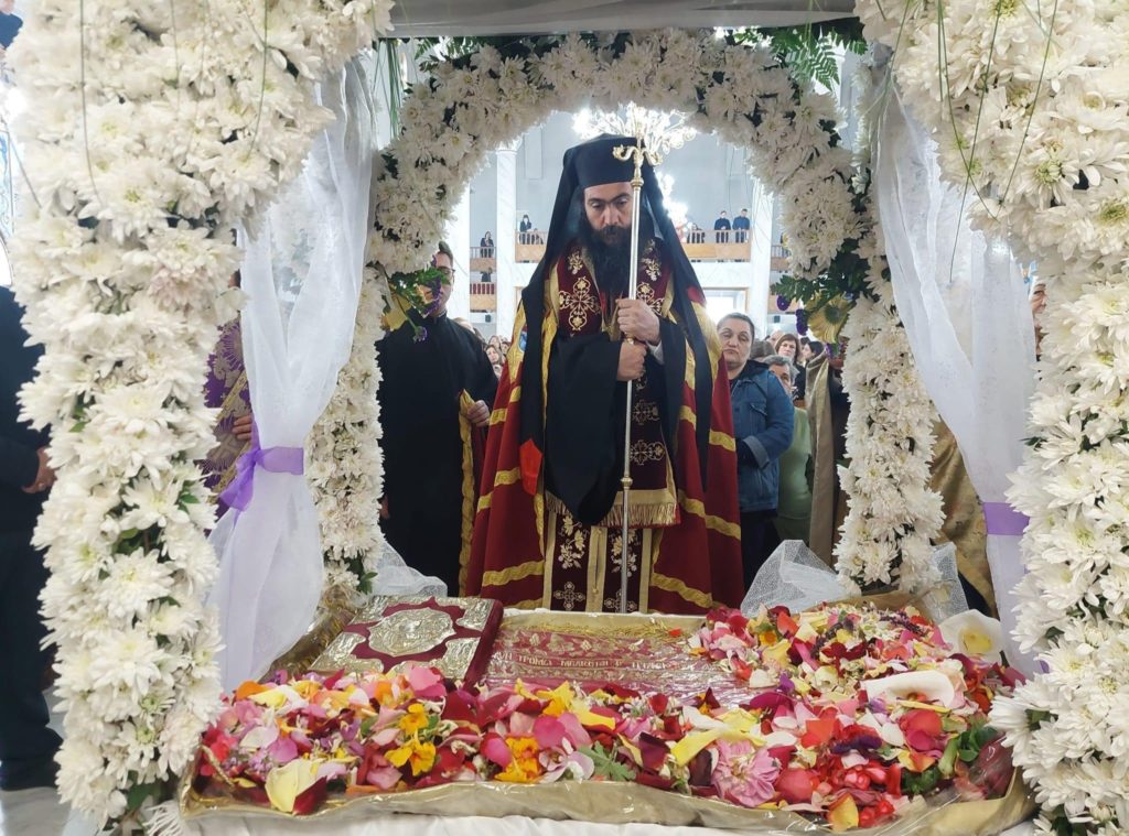 Η Αποκαθήλωση του Κυρίου ημών Ιησού Χριστού στην Μητρόπολη Πάφου