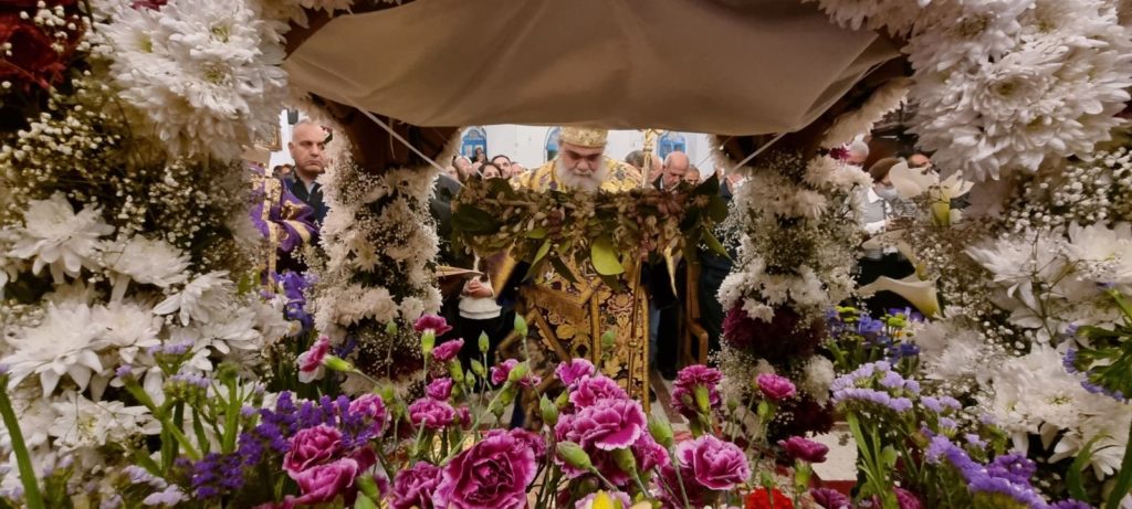 Η ακολουθία του Επιτάφιου Θρήνου στην Ιερά Μητρόπολη Ταμασού