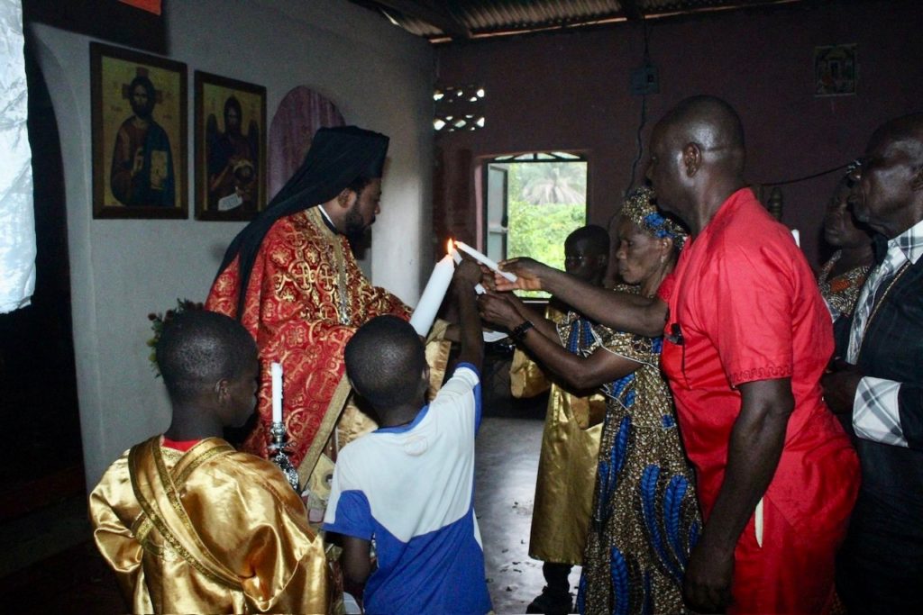 Νιγηρία: Με την ευχή ο Μητροπολίτης του χρόνου την Ανάσταση να συνεορτάσει μαζί τους