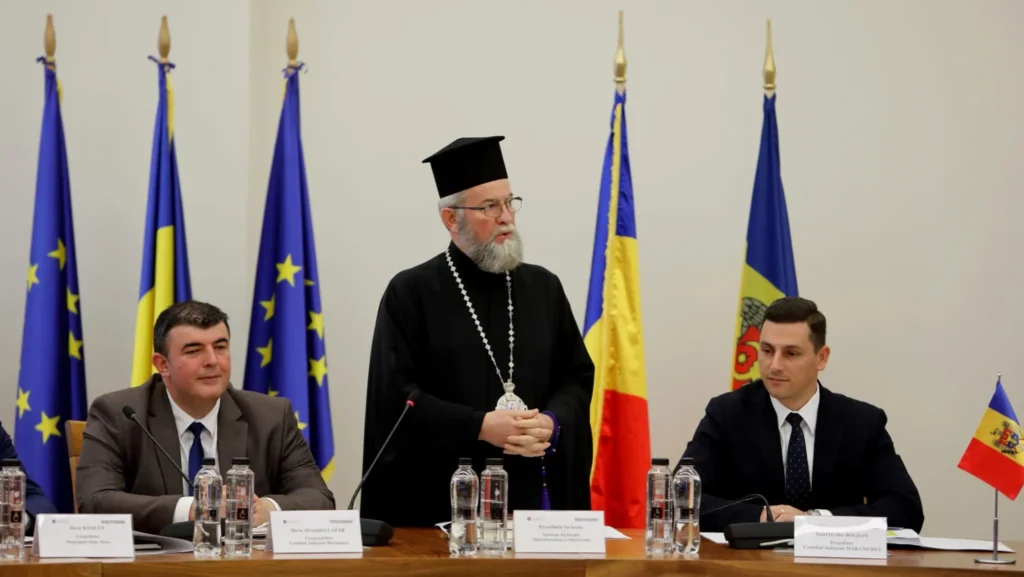 Fonduri europene: Președinți de raioane din Rep. Moldova s-au întâlnit cu oficialii județelor din nordul României