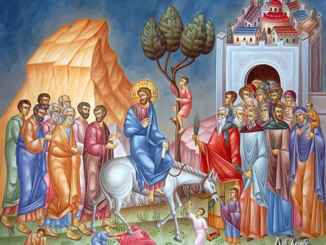 9 Απριλίου 2023: Κυριακή των Βαΐων