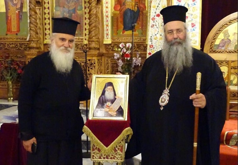 Ο Μητροπολίτης Κίτρους ομιλητής σε εκδήλωση για τον Άγιο Γεράσιμο τον Υμνογράφο