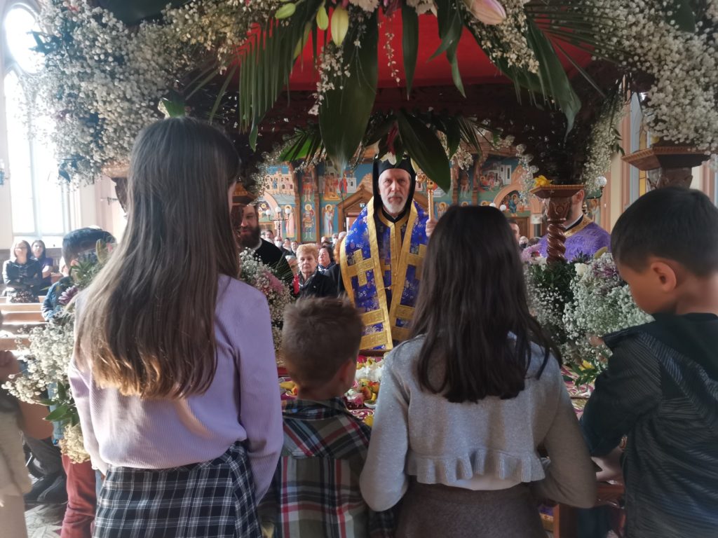 Σουηδίας Κλεόπας: Η Σταυρωμένη Αγάπη “έσκισε το χειρόγραφο” των αμαρτιών μας