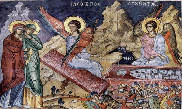 Κυριακή των Μυροφόρων – Το μεγαλείο της προσφοράς των γυναικών για μια καλύτερη κοινωνία