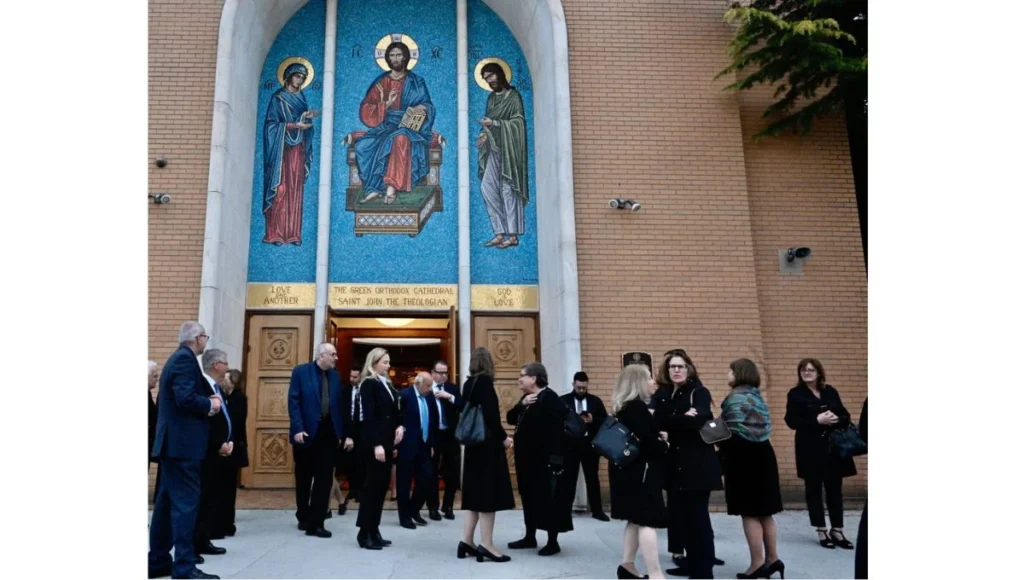 Archbishop Elpidophoros – Eulogistic Remarks at the Trisagion for Father Angelo Artemas