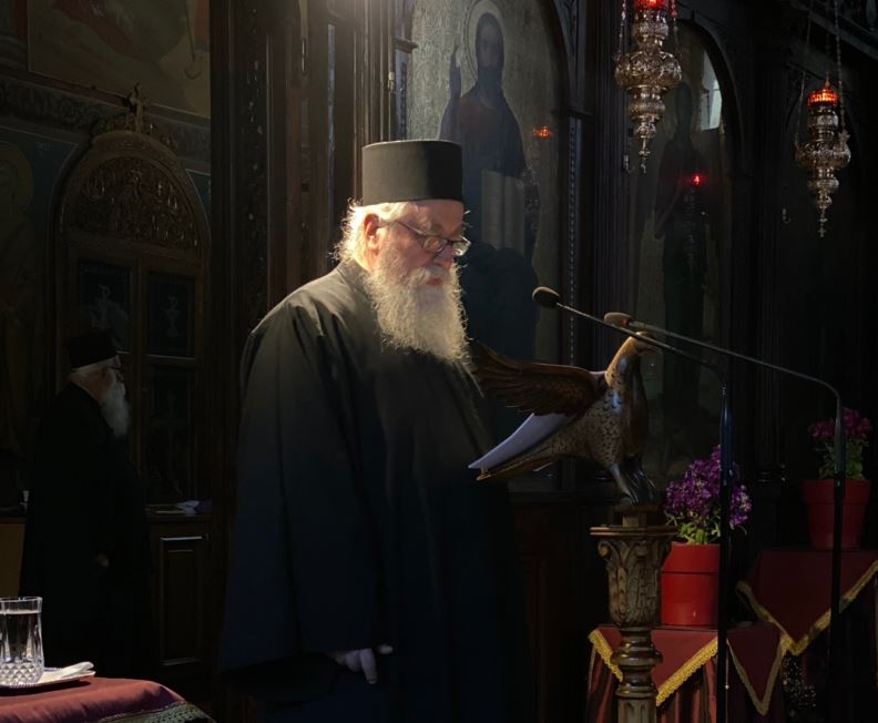 «Εκκλησία και μετάνοια»: Ομιλία του Ιερομονάχου π. Ιωσήφ Κατουνακιώτη στα Γρεβενά (ΒΙΝΤΕΟ)