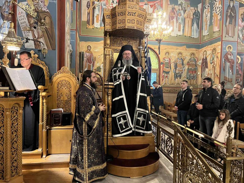 Ο Μυστικός Δείπνος στον Ιερό Ναό Αγίου Αθανασίου Τερψιθέας