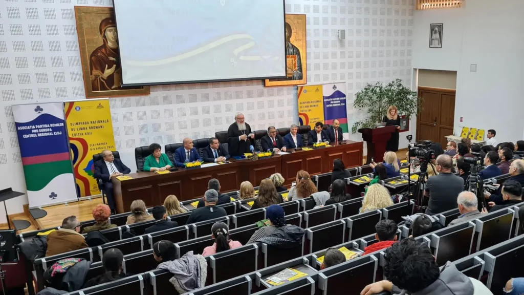 Mitropolitul Clujului a participat la deschiderea oficială a Olimpiadei Naționale de Limba Rromani