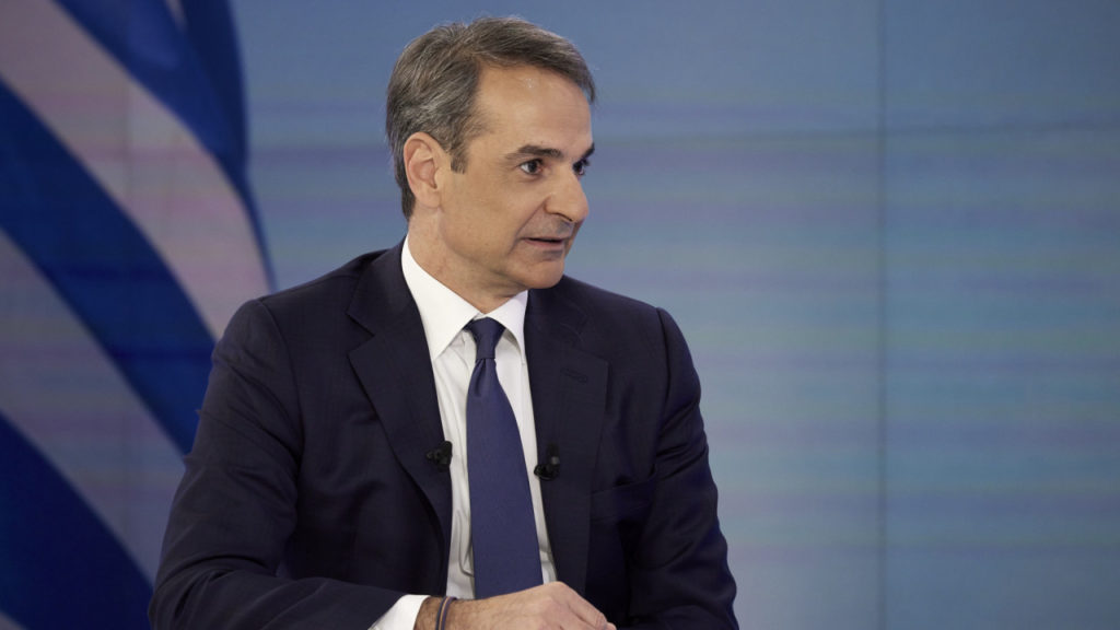 Τηλεφωνική επικοινωνία Κυριάκου Μητσοτάκη με τον Μητροπολίτη Νουβίας   