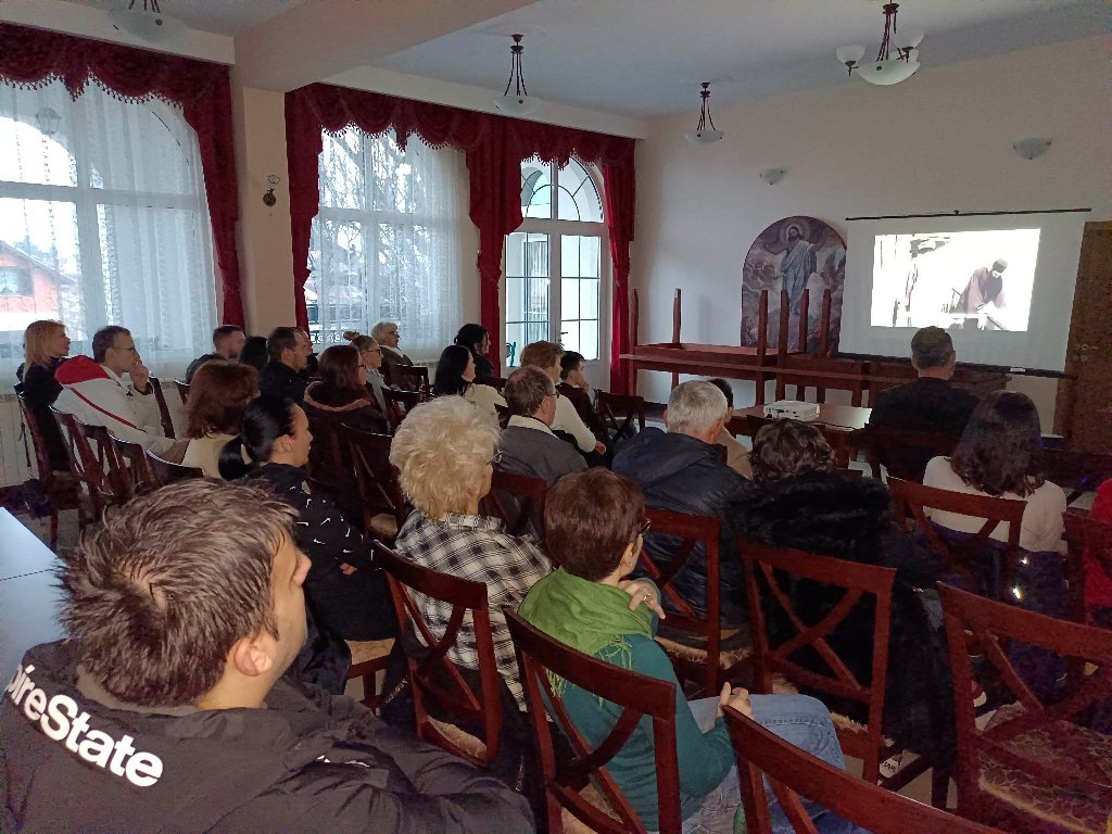 ‘Man of God’ screened on Holy Monday in Belgrade suburb of Mladenovac